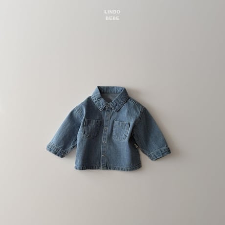 lindo/3. bebe denim shirt 1(3M-6M)-3(12M-18M)
