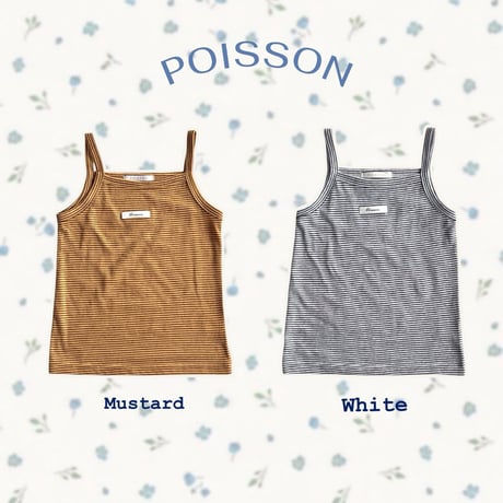 poisson/56. stripe top JS-JM