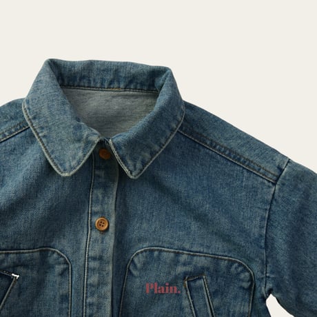 plain/33. dongle denim jacket XS-XL