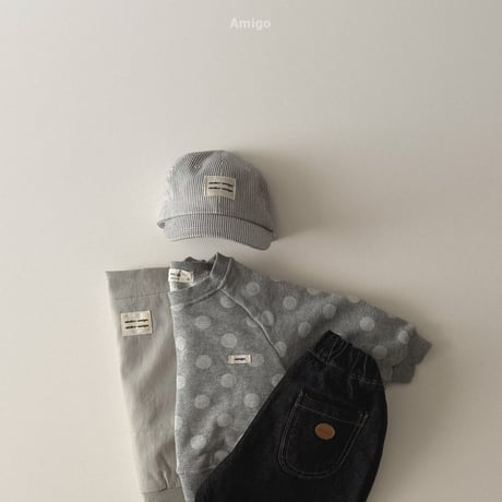 amigo/37. dot man-to-man XS-XL