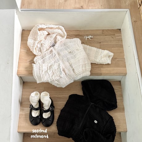 secondmoment/27. wave hood zipup JS-JL