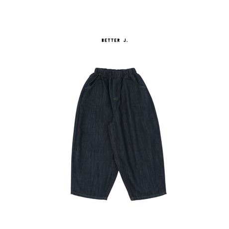 betterj/92. ( plan ) non fade denim pants JXL-J2XL