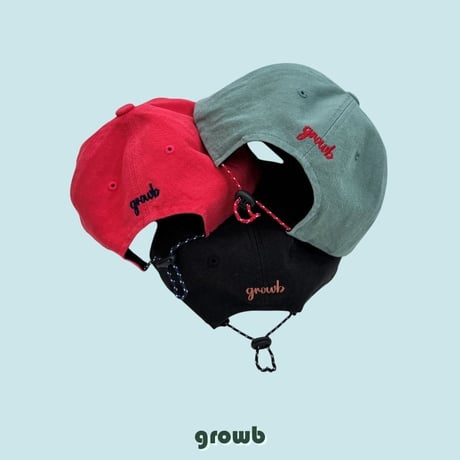 growb/2. ray cap FREE