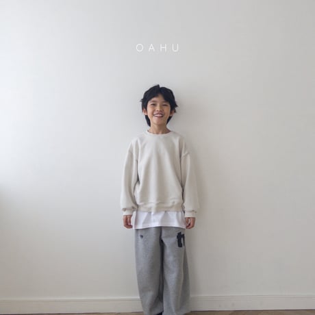 oahu/41. essential diyng man-to-man S-XL