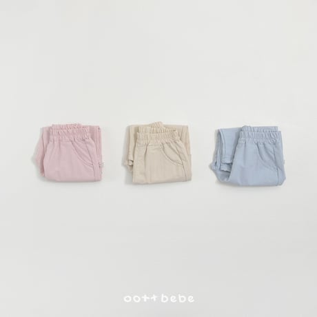 oottbebe/60. teddy cargo pants XS(1-2Y)-XL(6-7Y)