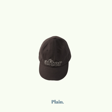 plain/6. after ball cap FREE