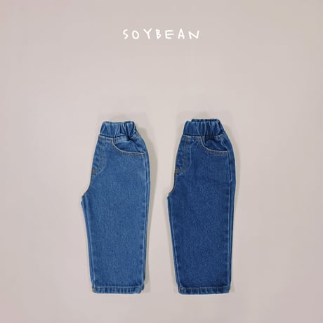 soybean/30. comport denim pants JS-JL