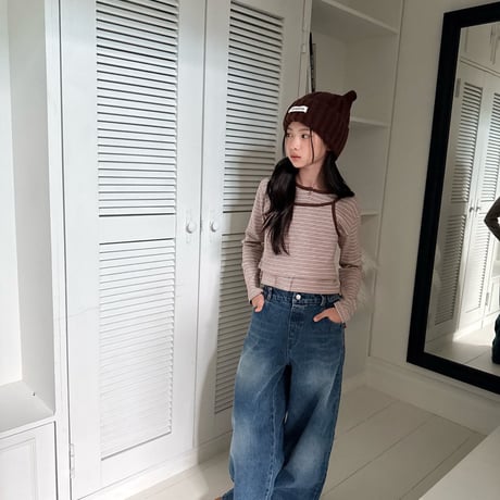 comma/63. wide P denim 160-170