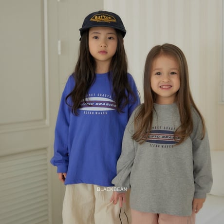 blackbean/34. ocean T-shirt S-XL
