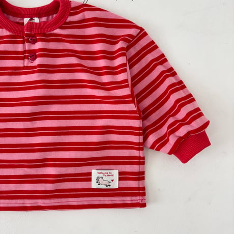 yogurtmansion/45. rolly pop T-shirt JS-JM