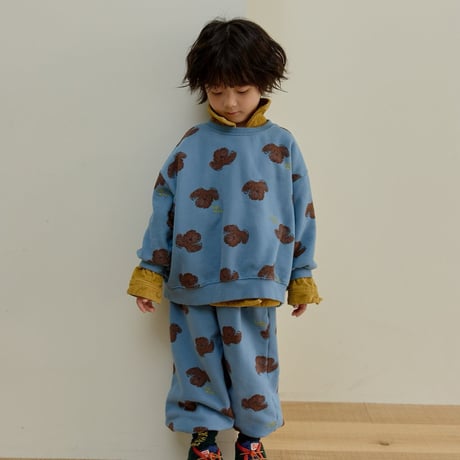 navi/25. pooch man-to-man S-XL