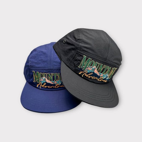 dudie/54. embroidery mountain cap FREE(52-56CM)