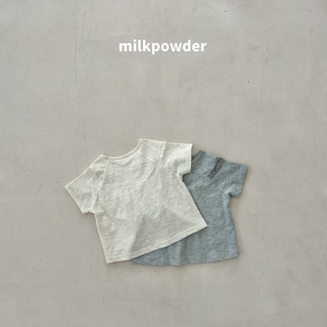 milkpowder/15. slup T-shirt 5-11