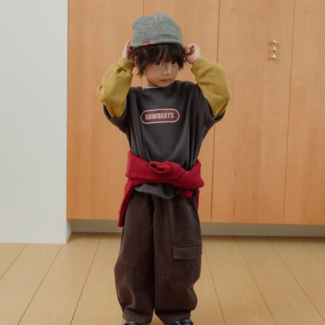 hikiki/15. bit double sleeve T-shirt 5-11
