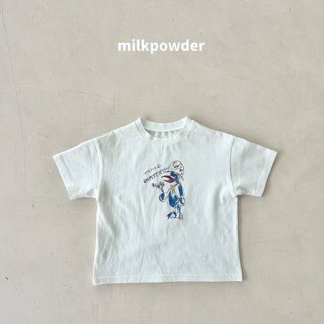 milkpowder/33. penguine T-shirt 5-11