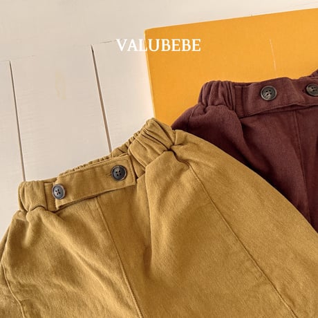 valubebe/12. bongbong peach pants 6M-S