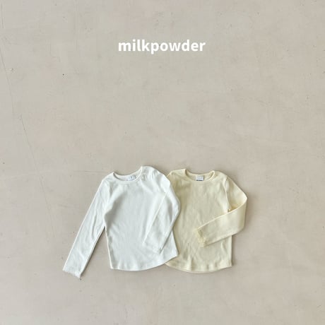 milkpowder/30. saekom T-shirt 13-15