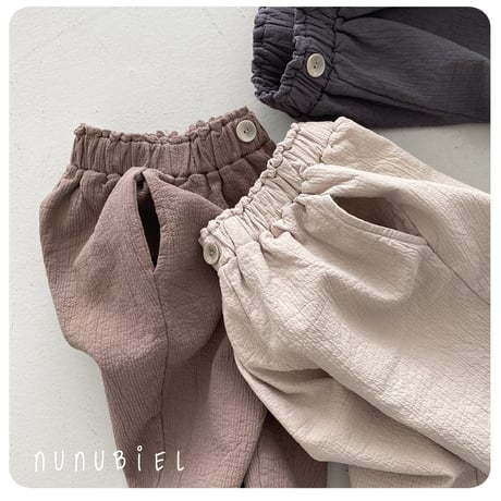 nunubiel/23. beep beep pants XS-XL