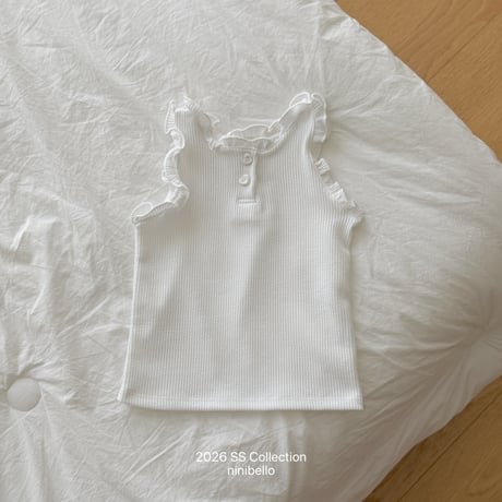 ninibello/150. romi fril sleeveless XS-XL