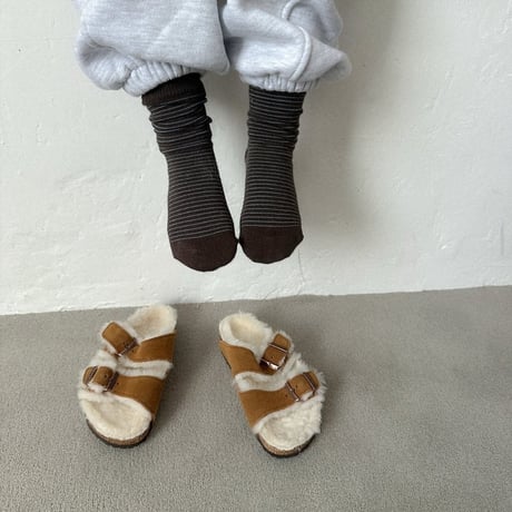 digreen/57. Dual Rib Socks(Black Set) SOCKS_S-SOCKS_XL