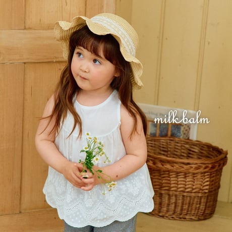 milkbalm/6. jenny lace blouse XS-XL