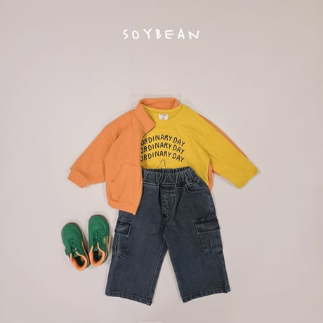 soybean/126. cargo denim pants JS-JM