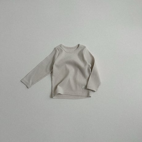 atomeme/1. Soft Ribbed T-Shirt? S-XL