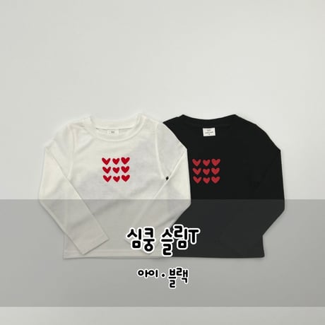 haroharo/13. slim T-shirt S-XL