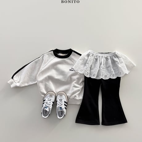 bonito/79. bootscut pants leggings JS-JM