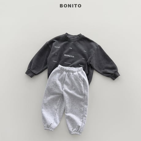bonito/69. pog pigment ( adult ) man-to-man 12M-XL