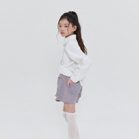 forkchips/8. peach heart short pants JS-JXL