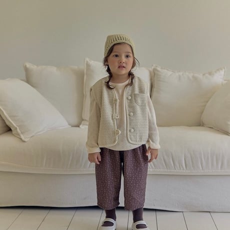 lindo/66. bao flower pants XS-XL