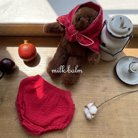 milkbalm/8. bongbong bloomer XS(-6M)-M(12M-18M)