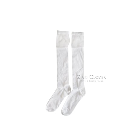 zanclover/80. sisuru knee socks FREE