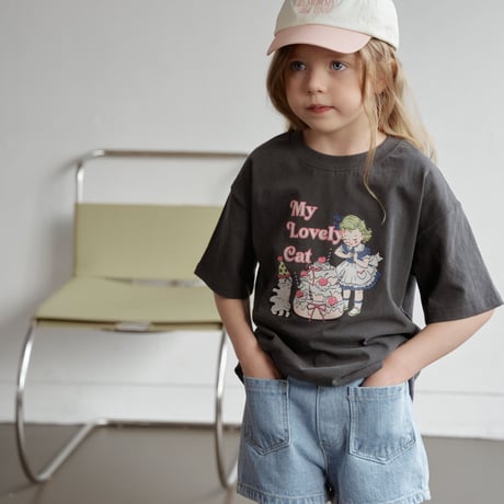 momoann/6. pigment T-shirt 15SIZE