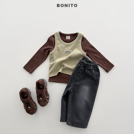 bonito/4. golgi rayerd sleeveless 12M-XL