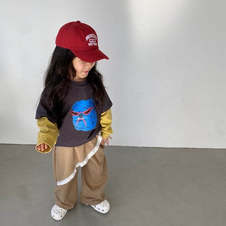 mikki/33. half t T-shirt ADULT