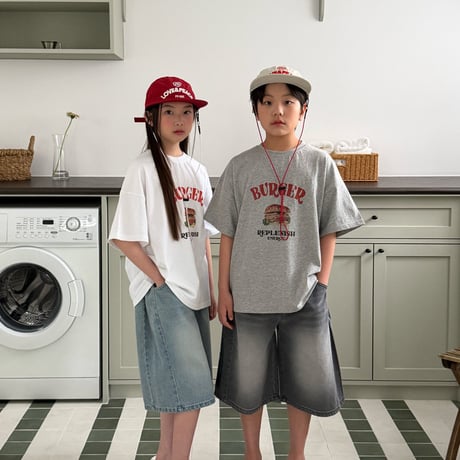 matilda/33. burger T-shirt 5-13