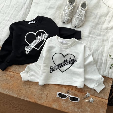 matilda/141. heart crop man-to-man 5-13