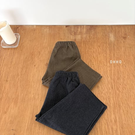 ohho/19. herringbon denim pants S-2XL
