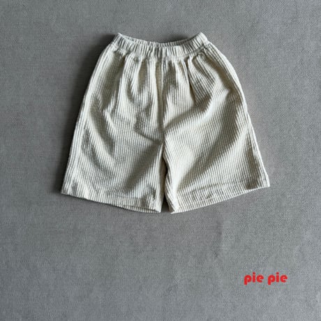pie/19. embo corduroy bermuda  XS-XL