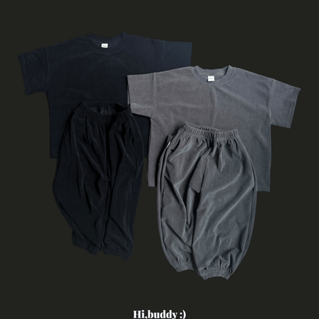 hibuddy/8. velvet jogger pants JS-JL