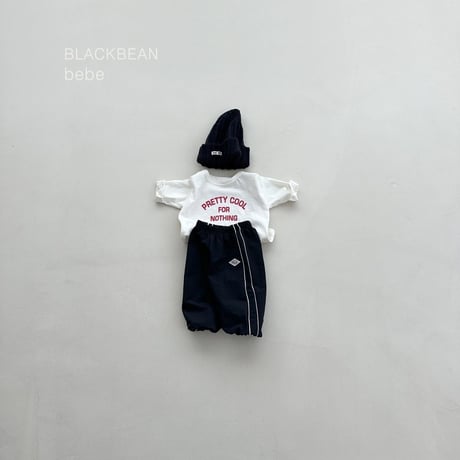 blackbean/12. normal bebe T-shirt S-M