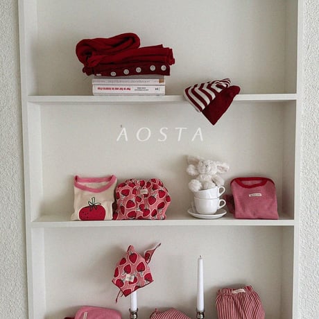 aosta/16. [Strawberry T] S-2XL