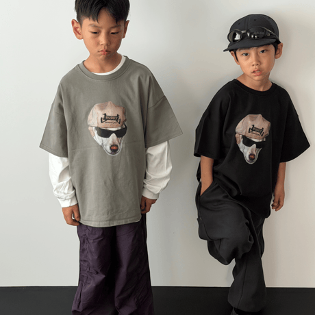 hibuddy/23. puffy T-shirt S-XL