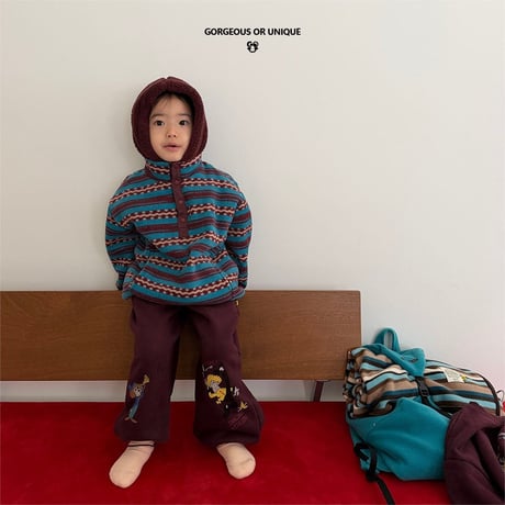 gou/93. limited hood anorak XS(2-3Y)-XL(6-7Y)