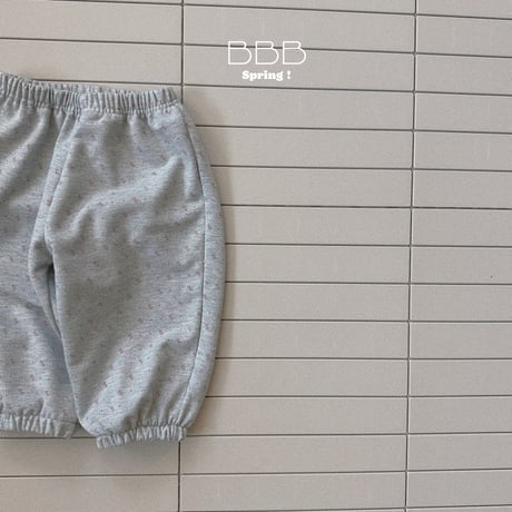 bellabambina/81. bebe ribbon jogger pants 12M-S