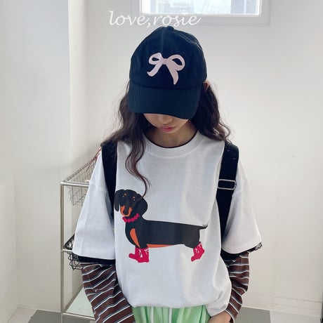 loverosie/56. pocket dangara roose tee  L-XL