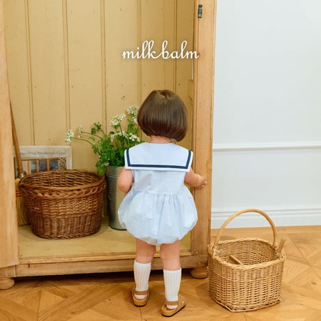 milkbalm/10. cloi suit XS(-6M)-M(12M-18M)