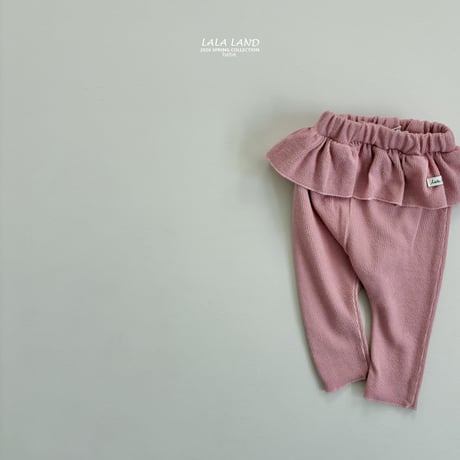 lalaland/49. bebe fril leggings 12M-18M
